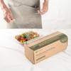 Restaurantware Basic Nature 12" x 2000' Food Wrap 1 Microwavable Cling Wrap - With Built-In Slide Cutter Freezable Clear Plastic Kitchen Food Wrap Durable For Restaurant Cafes And Delis view 4