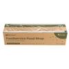 Restaurantware Basic Nature 18" x 2000' Food Wrap 1 Microwavable Cling Wrap - With Built-in Slide Cutter Freezable Clear Plastic Kitchen Food Wrap Durable For Restaurant Cafes And Delis view 2