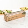 Restaurantware Basic Nature 18" x 2000' Food Wrap 1 Microwavable Cling Wrap - With Built-in Slide Cutter Freezable Clear Plastic Kitchen Food Wrap Durable For Restaurant Cafes And Delis view 3