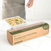 Restaurantware Basic Nature 18" x 2000' Food Wrap 1 Microwavable Cling Wrap - With Built-in Slide Cutter Freezable Clear Plastic Kitchen Food Wrap Durable For Restaurant Cafes And Delis view 4