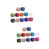 Healifty 24rolls Self-Adhesive Elastic Muscle Tapes for Sports Ankle Support Breathable Comfortable and Flexible Random Colors view 1