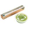 Restaurantware Basic Nature 12" x 200' Food Wrap 1 Microwavable Cling Wrap - With Built-In Slide Cutter Freezable Clear Plastic Kitchen Food Wrap Durable For Restaurant Cafes And Delis view 1