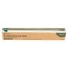 Restaurantware Basic Nature 12" x 200' Food Wrap 1 Microwavable Cling Wrap - With Built-In Slide Cutter Freezable Clear Plastic Kitchen Food Wrap Durable For Restaurant Cafes And Delis view 2