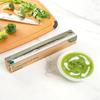 Restaurantware Basic Nature 12" x 200' Food Wrap 1 Microwavable Cling Wrap - With Built-In Slide Cutter Freezable Clear Plastic Kitchen Food Wrap Durable For Restaurant Cafes And Delis view 3