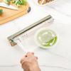 Restaurantware Basic Nature 12" x 200' Food Wrap 1 Microwavable Cling Wrap - With Built-In Slide Cutter Freezable Clear Plastic Kitchen Food Wrap Durable For Restaurant Cafes And Delis view 4