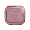 Denture Case, Denture Box Good Sealing High Capacity Portable Waterproof Light Luxury Denture Bath Case Box Holder for Daily Use, Special Birthday Gift Pink S view 1