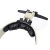 4X Magnifying LED Headband Magnifier for Reading, Embroidery, Tattoo, Jewelry Appraisal view 2