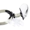 4X Magnifying LED Headband Magnifier for Reading, Embroidery, Tattoo, Jewelry Appraisal view 4
