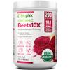 biophix Organic Beets 10X Beet Root Powder 2.2 lb 50000 mg Equivalent - Superfood - Powerful Antioxidant - Rich in Nitric Oxide - Supports Heart Health - Natural Flavor - No Sugar Added view 1