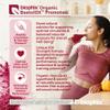 biophix Organic Beets 10X Beet Root Powder 2.2 lb 50000 mg Equivalent - Superfood - Powerful Antioxidant - Rich in Nitric Oxide - Supports Heart Health - Natural Flavor - No Sugar Added view 2