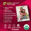 biophix Organic Beets 10X Beet Root Powder 2.2 lb 50000 mg Equivalent - Superfood - Powerful Antioxidant - Rich in Nitric Oxide - Supports Heart Health - Natural Flavor - No Sugar Added view 3