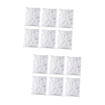 Healifty 600pcs Fresh-keeping Covers for Food Storage Elastic Bowl Wraps for Refrigerator Food Preservation Bags Convenient and Airtight Covers Per Pack