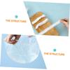 Healifty 600pcs Fresh-keeping Covers for Food Storage Elastic Bowl Wraps for Refrigerator Food Preservation Bags Convenient and Airtight Covers Per Pack view 3