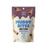Muddy Bites - Dark Chocolate - Waffle Cone Snack Bite Sized Filled Cone Bites for Snack or Dessert Made with Cane Sugar, Kosher, Fair Trade Certified view 1