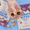 Muddy Bites - Dark Chocolate - Waffle Cone Snack Bite Sized Filled Cone Bites for Snack or Dessert Made with Cane Sugar, Kosher, Fair Trade Certified view 4