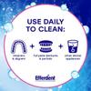 Efferdent Retainer & Denture Cleaner Tablets, Complete Clean, 44 Count, (Pack of 16) view 3
