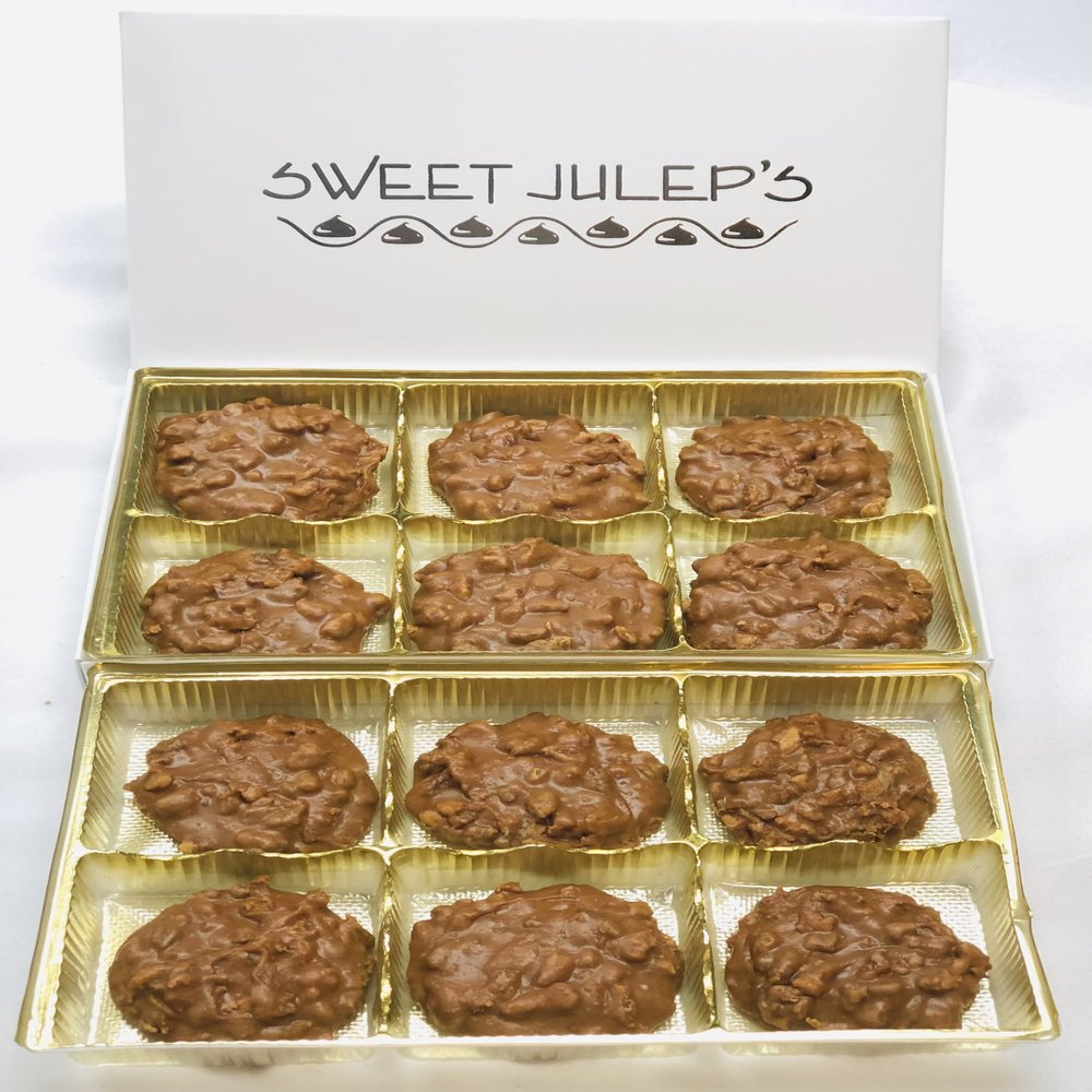 Authentic Original Charleston Pralines Creamy Southern Pecan Candy (12)