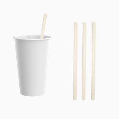 200 Jumbo PHA Straws | Made in USA | Feel Like Plastic But Isn't