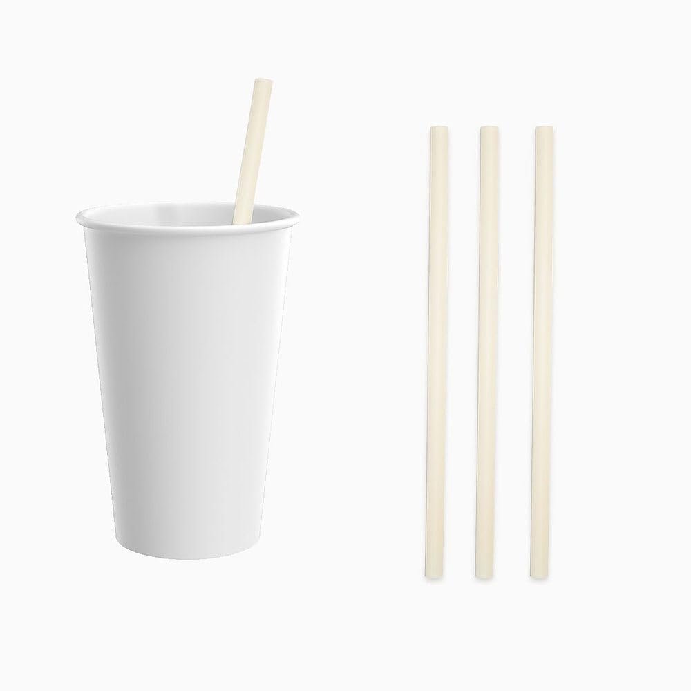 200 Jumbo PHA Straws | Made in USA | Feel Like Plastic But Isn't