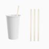200 Jumbo PHA Straws | Made in USA | Feel Like Plastic But Isn't view 1