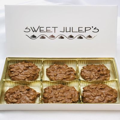 Authentic Original Charleston Pralines Creamy Southern Pecan Candy (6)