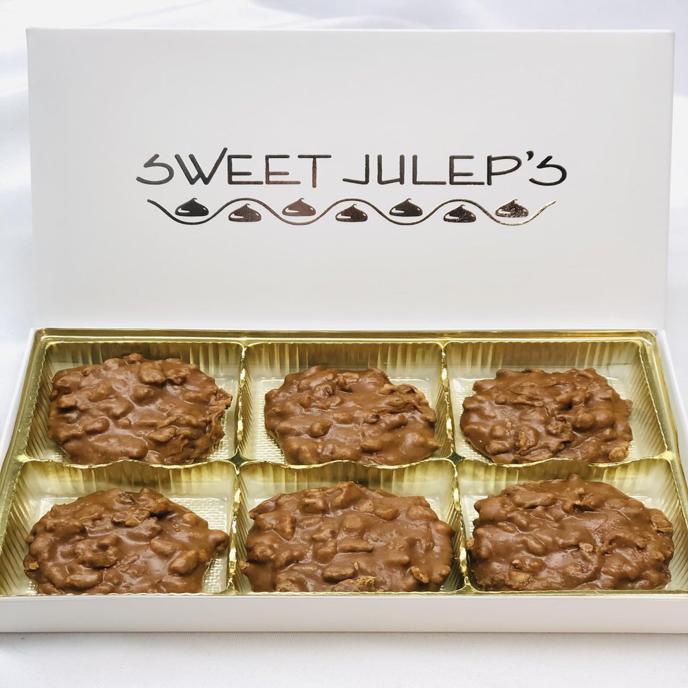 Authentic Original Charleston Pralines Creamy Southern Pecan Candy (6)