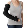 Juzo Night Compression Arm Sleeve | Arm Sleeves for Men/ Women for Mild to Severe Lymphedema & Lipo-Lymphedema | Thumb Guard, Optional Outer Sleeve & Removable Fasteners | Large (4), Left, Long view 1