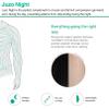 Juzo Night Compression Arm Sleeve | Arm Sleeves for Men/ Women for Mild to Severe Lymphedema & Lipo-Lymphedema | Thumb Guard, Optional Outer Sleeve & Removable Fasteners | Large (4), Left, Long view 3