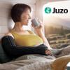 Juzo Night Compression Arm Sleeve | Arm Sleeves for Men/ Women for Mild to Severe Lymphedema & Lipo-Lymphedema | Thumb Guard, Optional Outer Sleeve & Removable Fasteners | Large (4), Left, Long view 4