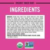 Dave's Killer Bread Organic Snack Bars, Variety Pack (1 Cocoa Brownie Blitz, 1 Trail Mix Crumble) Pack of 2 view 2