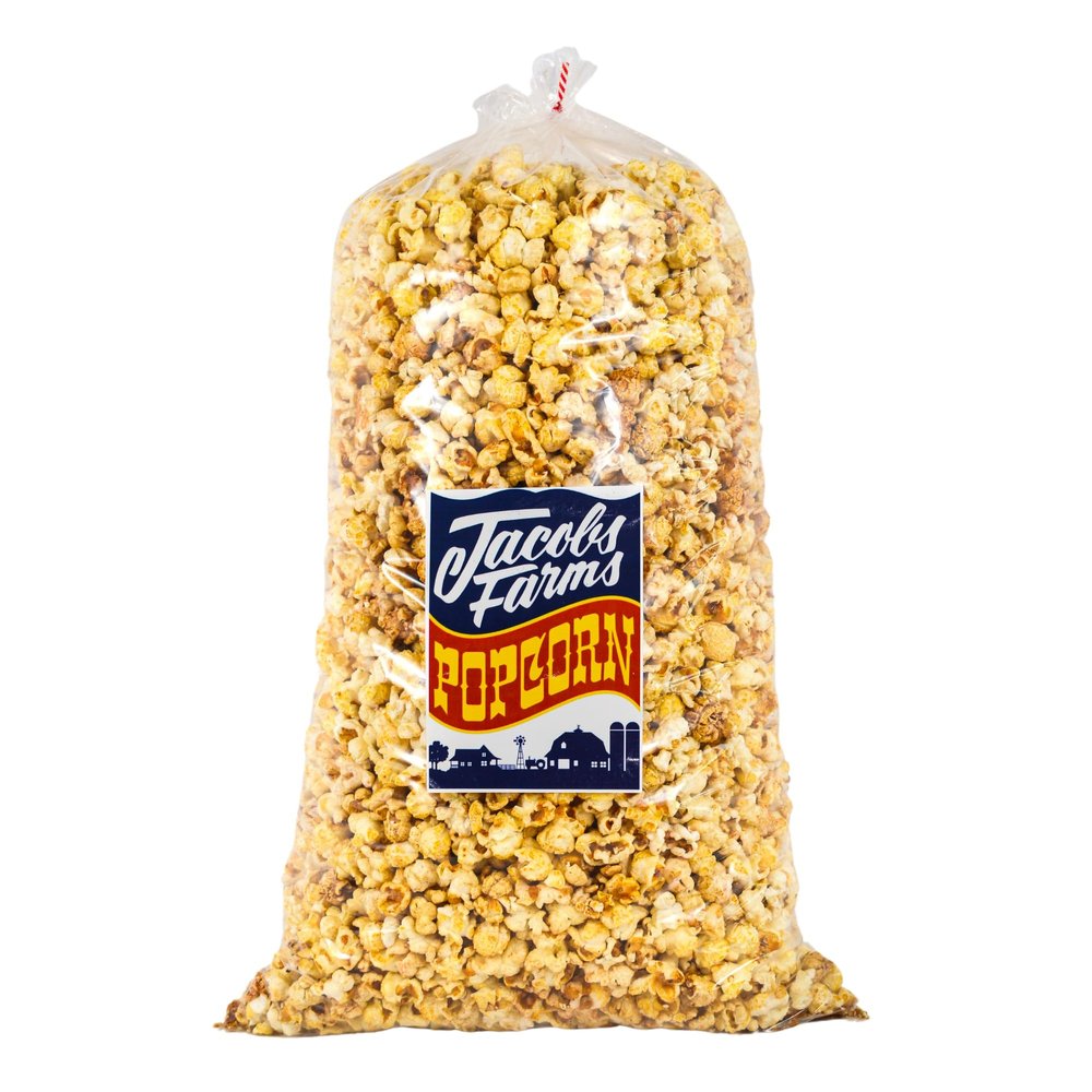 Bulk Cinnamon Kettle Popcorn - Serves 20+ People. Wholesale Popcorn for Events, Weddings, Catering, Restaurants. (Cinnamon Kettle Corn)