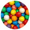 1 Inch Gumballs for Gumball Machine, Approx. 110 Pieces, 2lb Bulk Bag, Large Gumballs, Bubble Gum Balls Assorted Fruit Flavored Bubble Gum, Gumball Machine Refills view 2