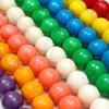 1 Inch Gumballs for Gumball Machine, Approx. 110 Pieces, 2lb Bulk Bag, Large Gumballs, Bubble Gum Balls Assorted Fruit Flavored Bubble Gum, Gumball Machine Refills view 3