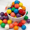 1 Inch Gumballs for Gumball Machine, Approx. 110 Pieces, 2lb Bulk Bag, Large Gumballs, Bubble Gum Balls Assorted Fruit Flavored Bubble Gum, Gumball Machine Refills view 4