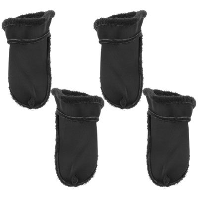 2 Pairs Clogs Shoes Insoles Fur Insert Liners Warm Furry Shoe Liners Women Boots Slippers Cozy Replacement Sole