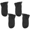 2 Pairs Clogs Shoes Insoles Fur Insert Liners Warm Furry Shoe Liners Women Boots Slippers Cozy Replacement Sole view 1