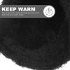 2 Pairs Clogs Shoes Insoles Fur Insert Liners Warm Furry Shoe Liners Women Boots Slippers Cozy Replacement Sole view 2