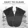 2 Pairs Clogs Shoes Insoles Fur Insert Liners Warm Furry Shoe Liners Women Boots Slippers Cozy Replacement Sole view 3