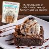 Nostalgia 2-Quart Homemade Premium Cookies n Cream Ice Cream Starter Mix (8-Pack) view 2