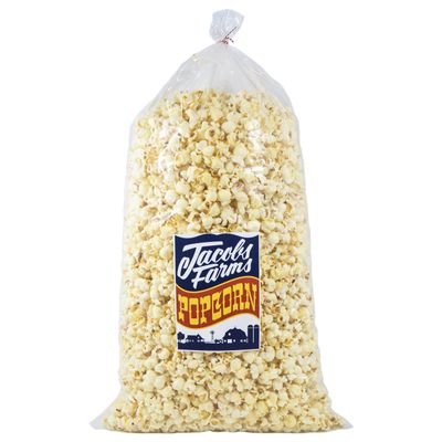 Bulk Popped Popcorn - Salt & Butter - Serves 20+ People. Wholesale Popcorn for Events, Weddings, Catering, Restaurants. (Salt & Butter) Air Popped Popcorn
