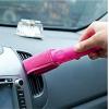 MOUMOUTEN Blind Cleaner, Mini Handheld Shutters Car Air Vent Duster Tool, Washable Blind Dust Cleaner Brush, for Air Conditioning Car Vents Fan Shutters(Pink) view 2