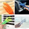 MOUMOUTEN Blind Cleaner, Mini Handheld Shutters Car Air Vent Duster Tool, Washable Blind Dust Cleaner Brush, for Air Conditioning Car Vents Fan Shutters(Pink) view 3