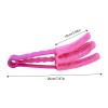 MOUMOUTEN Blind Cleaner, Mini Handheld Shutters Car Air Vent Duster Tool, Washable Blind Dust Cleaner Brush, for Air Conditioning Car Vents Fan Shutters(Pink) view 4