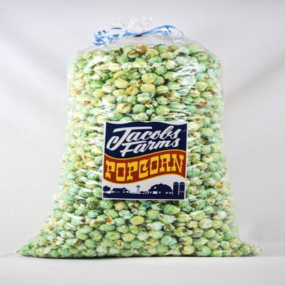 Bulk Popped Popcorn - Serves 20+ People. Wholesale Popcorn for Events, Weddings, Catering, Restaurants. (Baby Blue Popcorn)