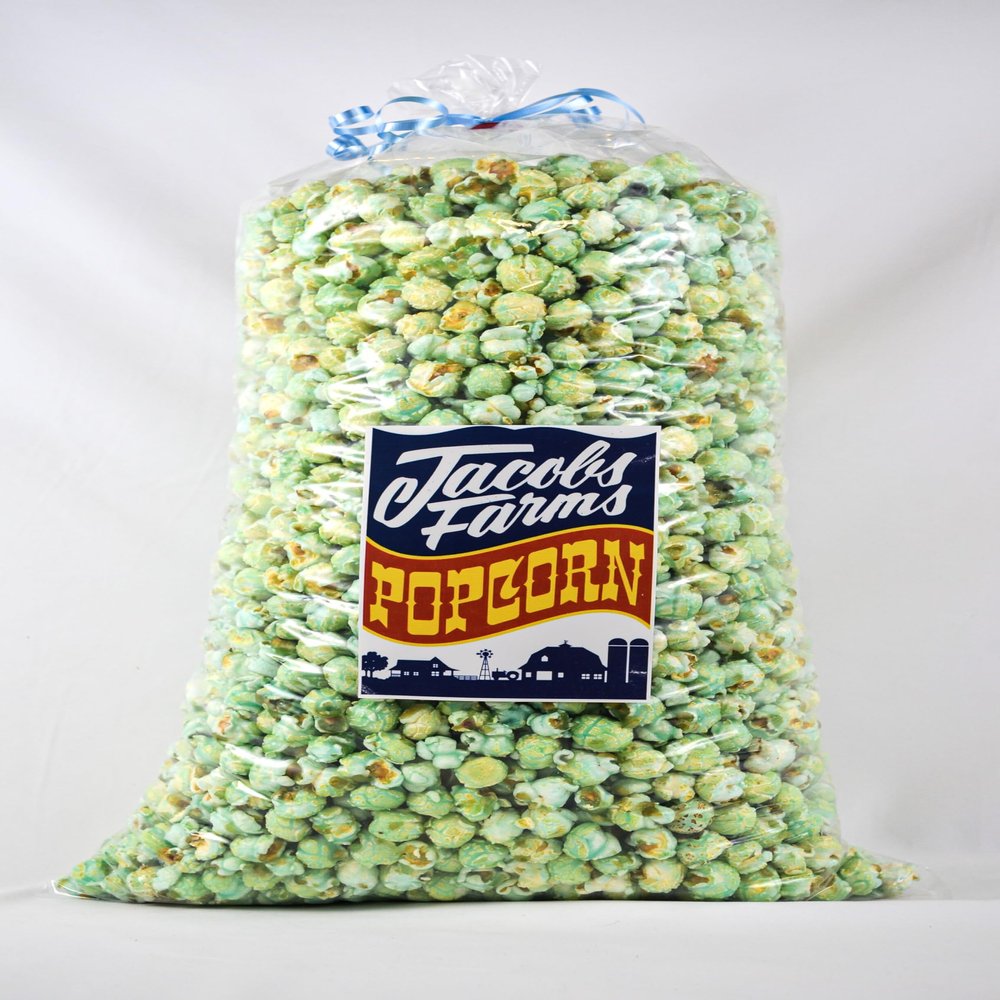 Bulk Popped Popcorn - Serves 20+ People. Wholesale Popcorn for Events, Weddings, Catering, Restaurants. (Baby Blue Popcorn)