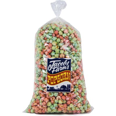 Bulk Popped Popcorn - Serves 20+ People. Wholesale Popcorn for Events, Weddings, Catering, Restaurants. (Gender Reveal (Pink & Blue))