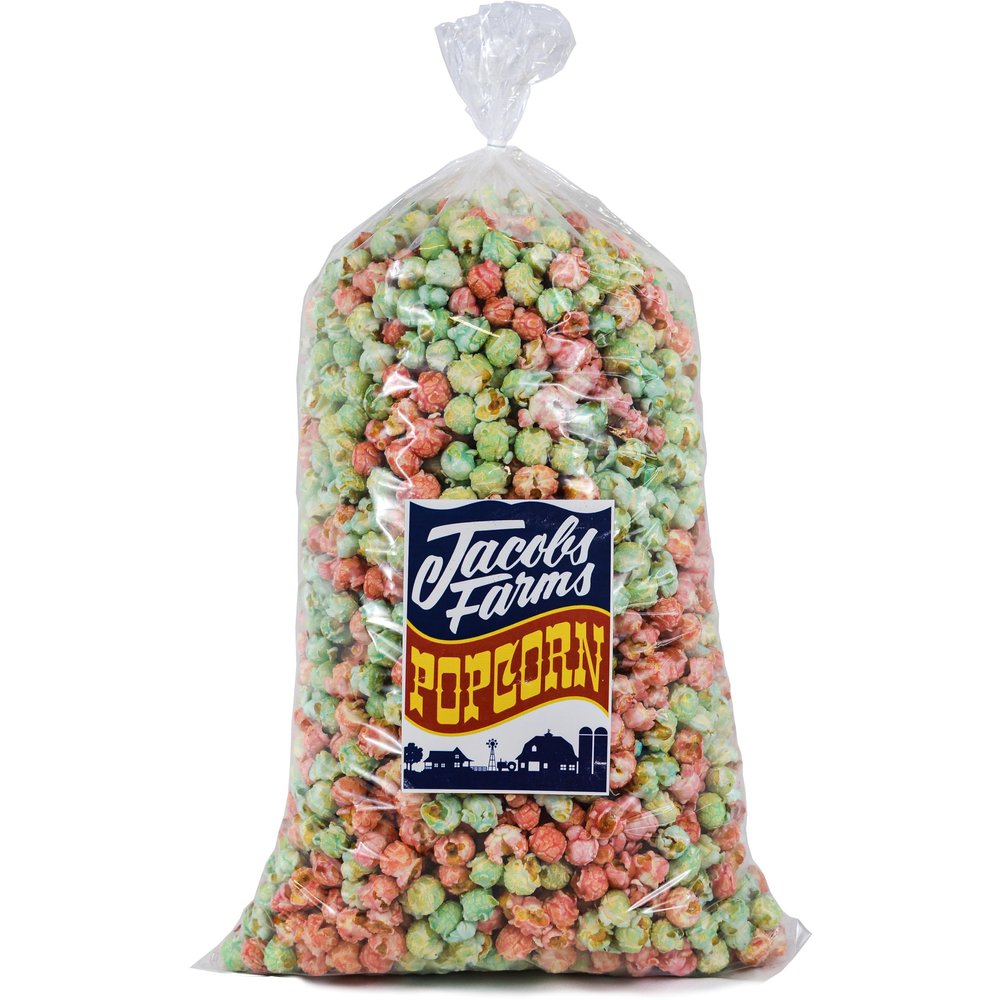 Bulk Popped Popcorn - Serves 20+ People. Wholesale Popcorn for Events, Weddings, Catering, Restaurants. (Gender Reveal (Pink & Blue))