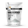 It's Just! - HMB Powder, 250g, Beta-Hydroxy Beta-Methylbutyrate, as Calcium HMB, Batch Tested Gluten Free, Non-GMO, Heavy Metal Tested, Keto Friendly (Unflavored, 250g) view 1