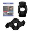 Brookstone Knee Ice Pack Wrap with Silica Beads - Hot and Cold Therapy - Fast Acting Ice Packs for Knees Pain Relief - Reusable Knee Ice Pack for Swelling, Injuries, and Post-Surgery Recovery view 1