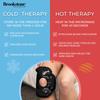 Brookstone Knee Ice Pack Wrap with Silica Beads - Hot and Cold Therapy - Fast Acting Ice Packs for Knees Pain Relief - Reusable Knee Ice Pack for Swelling, Injuries, and Post-Surgery Recovery view 2